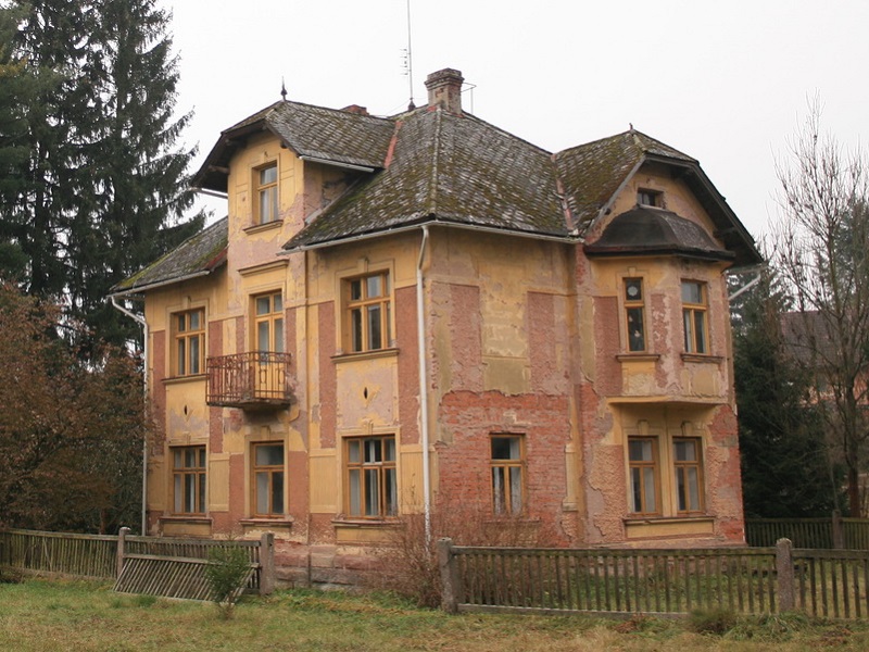Dům sociálních služeb Schlegel po jeho zakoupení v roce 2008